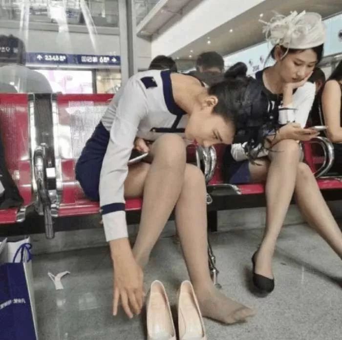 空姐体检内部照片隐私全曝光