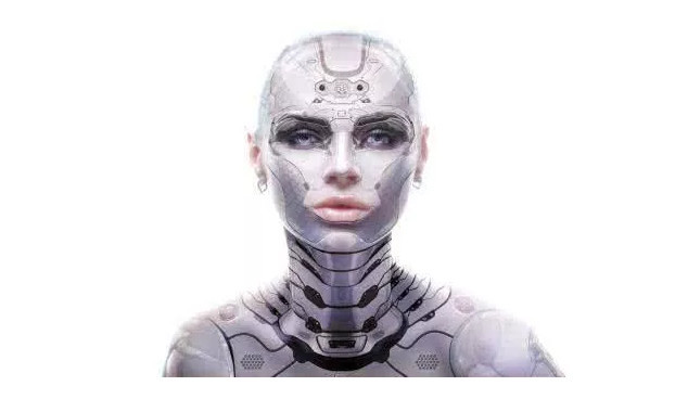 当美女机器人脱去衣服与硅胶后是啥样呢?网