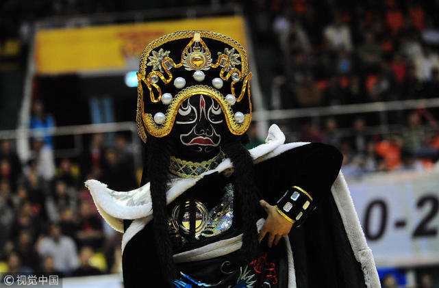 天津中场相声表演引热议变脸京剧早已闪耀cba