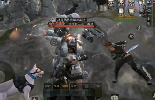 明日之后:利维坦还能用刀砍死?看到玩家操作,敢问绷带够不够