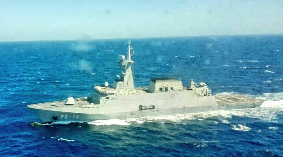 委内瑞拉海军在争议海域驱赶一艘美国公司石油勘探船