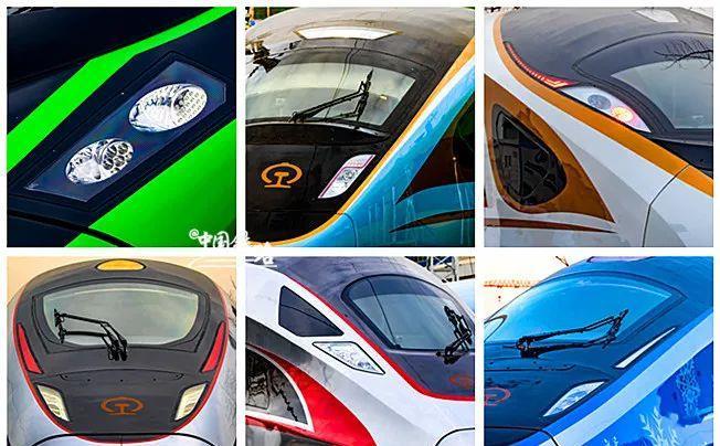 "绿巨人""蓝暖男"……复兴号上新了!不只有高颜值