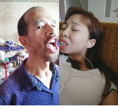 快手最"带感"cp来袭,本亮大叔实力抢镜,网友:结婚吧!