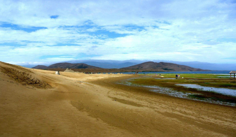 青海人出上联:水泽源流江河湖海!甘肃人用化学