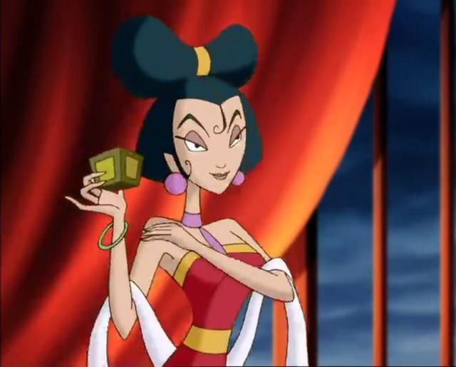 丑陋无比的石矶娘娘,恢复真容后,比妲己还美!