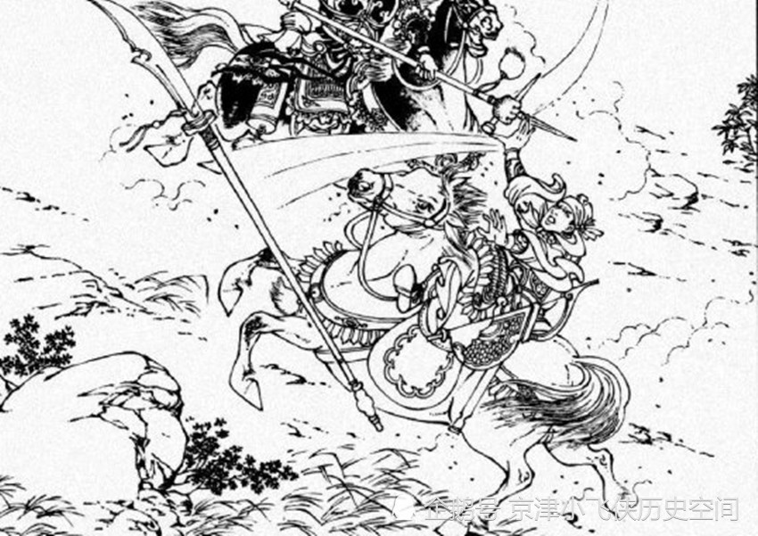 李存孝第一仗:先磕飞兵器擒两将,主帅一上被裂