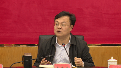 辜学斌在县委务虚会上强调:全力聚焦,会战淮州!