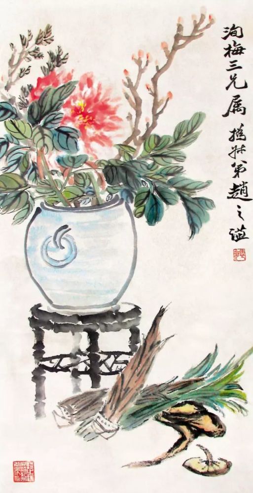 赵之谦|赵之谦——花鸟作品欣赏