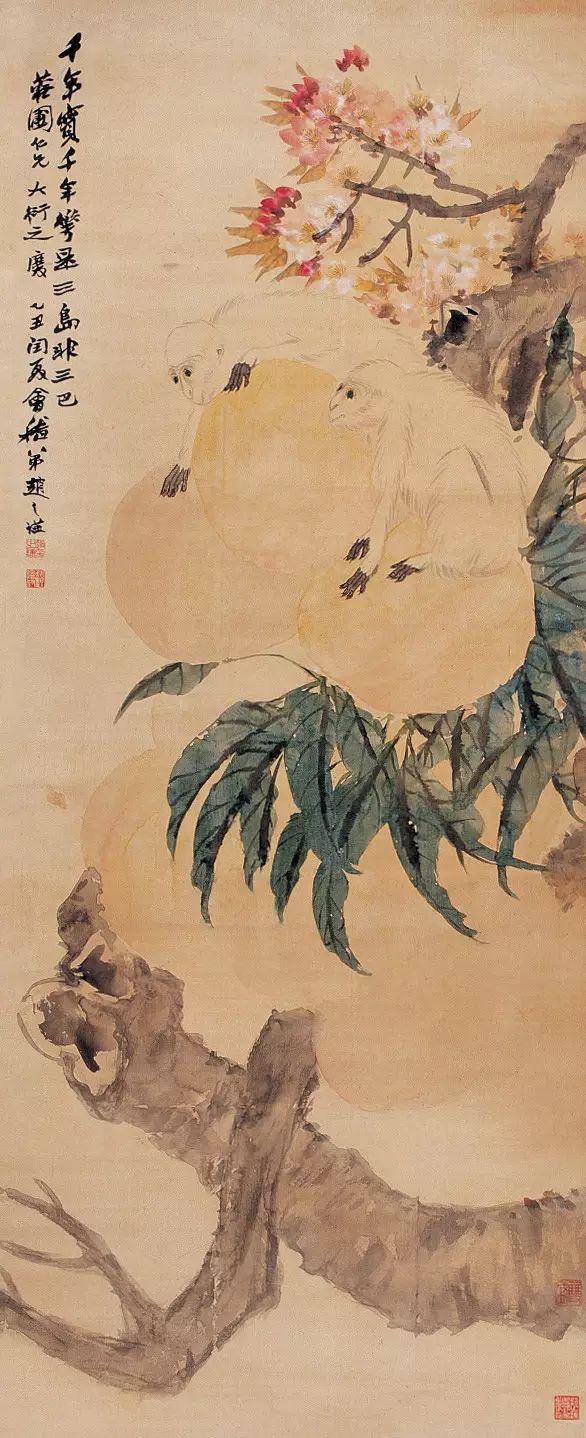 赵之谦|赵之谦——花鸟作品欣赏