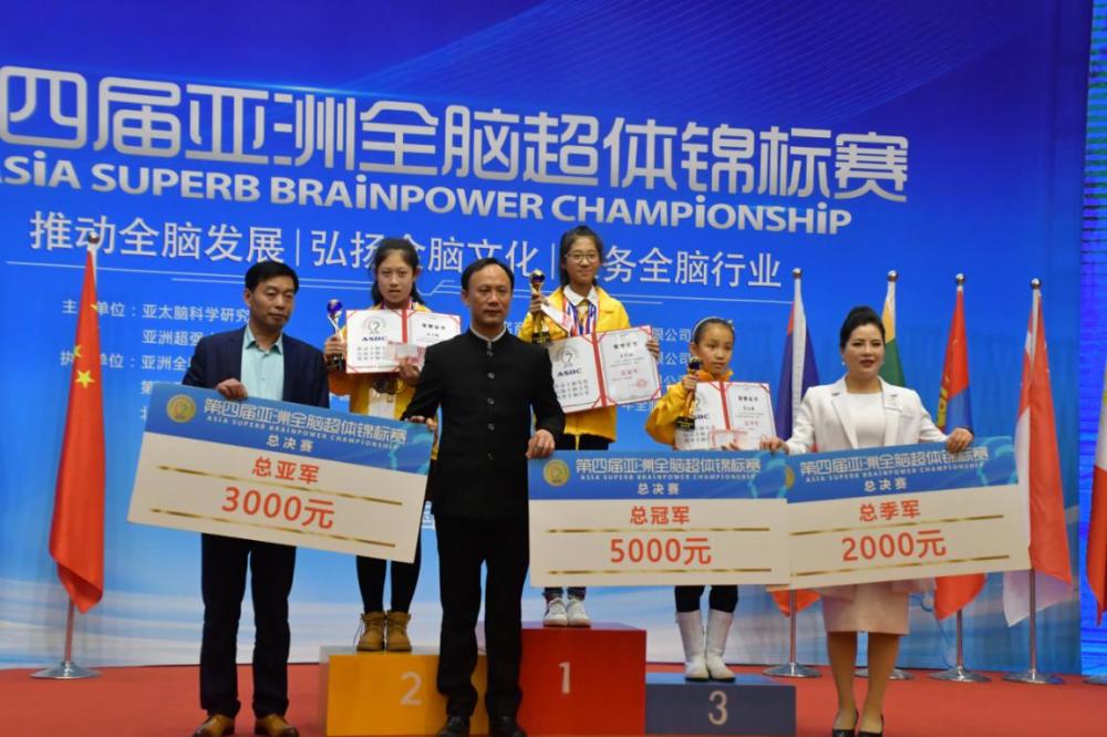 第四届亚洲全脑超体锦标赛在北京圆满落幕