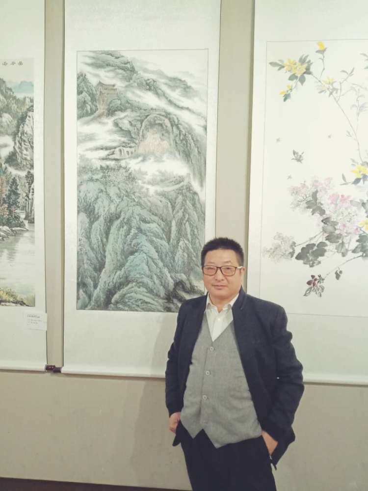 当代著名画家王劲松作品欣赏