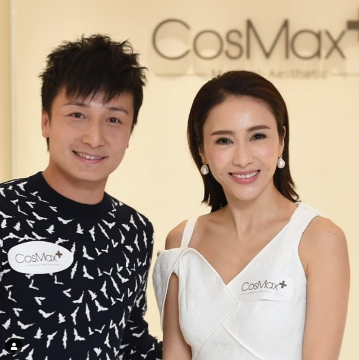 黎姿结束休假分享工作照,与郑伊健同框坦言很久没见