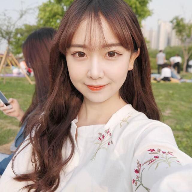 今夏女神刘海,不同的脸型搭配最适合的刘海,这四种必有适合你的