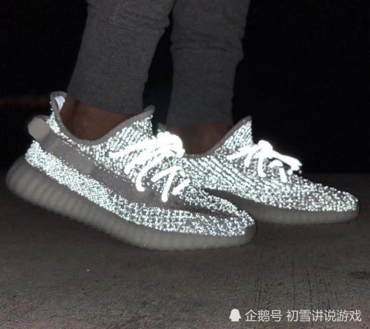 神鞋椰子又来抢钱了，这款3M反光版“满天星”，错过后悔一辈子