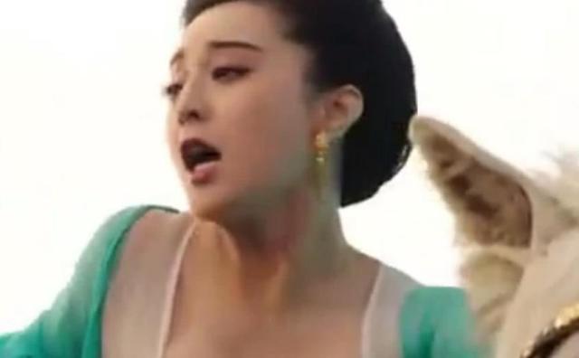 范冰冰"骑马"未删减曝光,看到图4后,网友:李晨心可真大!