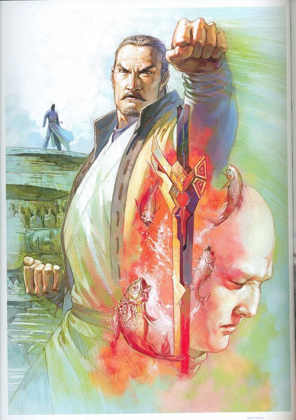 《风云》武无敌打败帝释天后却败给一个人,十强武者枪法不如对方