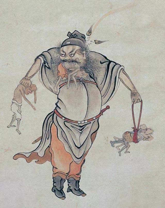 北京公交车盗宝案蟊贼竟藏有国宝鬼画