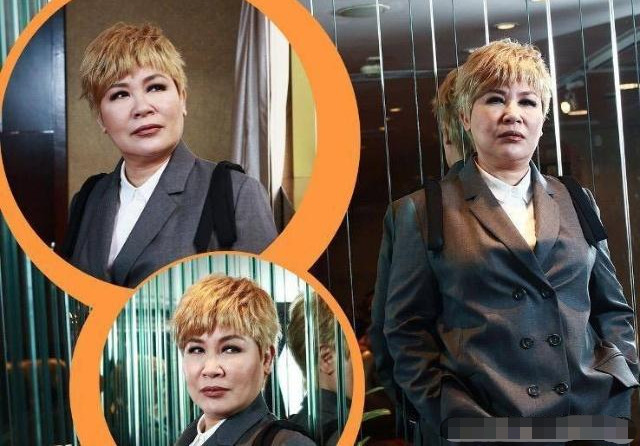 "灭绝师太"黄小琥近况:交往小7岁德国男友,希望唱到90岁!