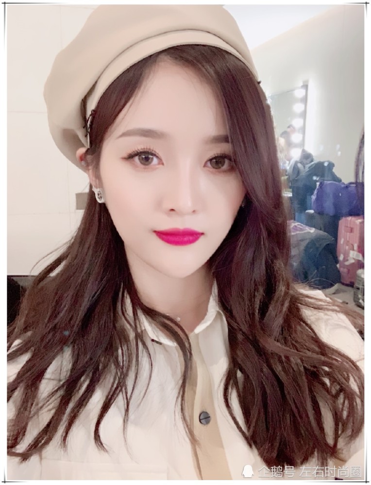 吴宣仪下巴怎么了?变蛇精脸撞脸银角大王,没