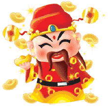 大年初五祝福语问候动态表情图片正月初五迎财神 腾讯网