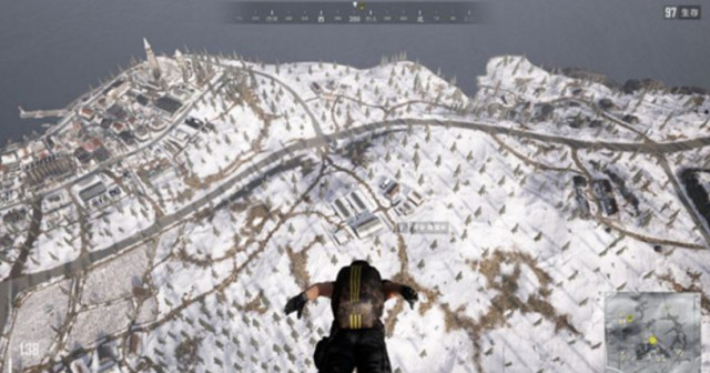 刺激战场:雪地图脚印成累赘,cf老玩家创老鬼跳让吃鸡大神佩服