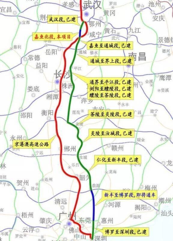 沿途美呆!武深高速湖北段今日全线通车