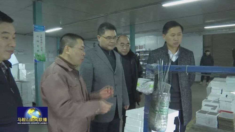 吴桂林走访调研民营企业