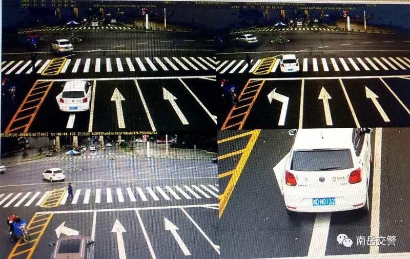 37,湘dn0132:小型汽车;12/10/11:48:40;衡山路与祝融路十字路口;驾驶