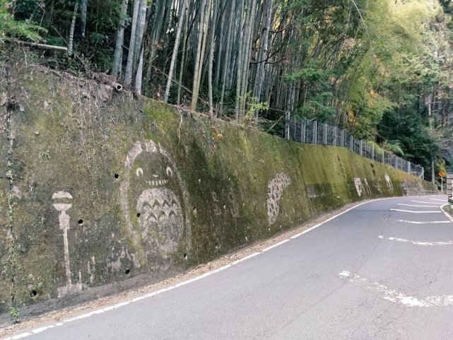 神仙作画 头文字d 圣地惊现吉卜力青苔画 吉卜力工作室 头文字d 魔女宅急便 龙猫 幽灵公主 千与千寻 宫崎骏