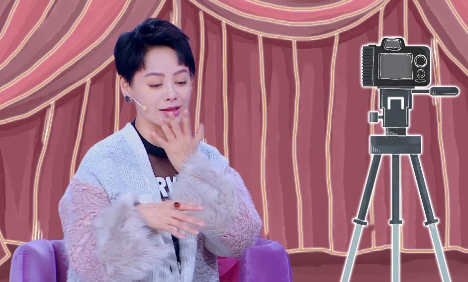 回应为何当年要剃光头,自曝曾为美在脸上打了