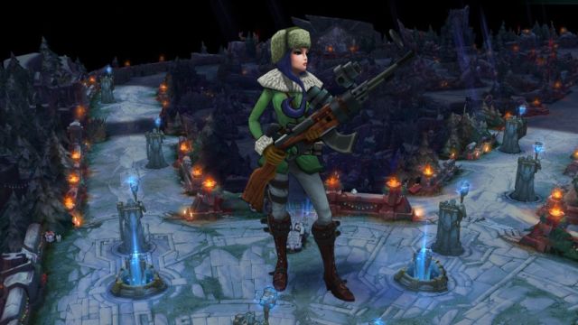 冰原狙击女警放大8倍后,长相一般,根本配不上