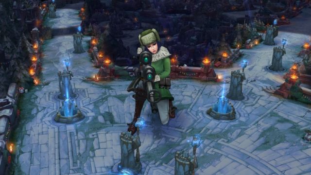 冰原狙击女警放大8倍后,长相一般,根本配不上