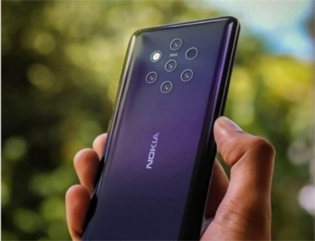 诺基亚9谍照曝光,蔡司五摄+骁龙845,6000元你