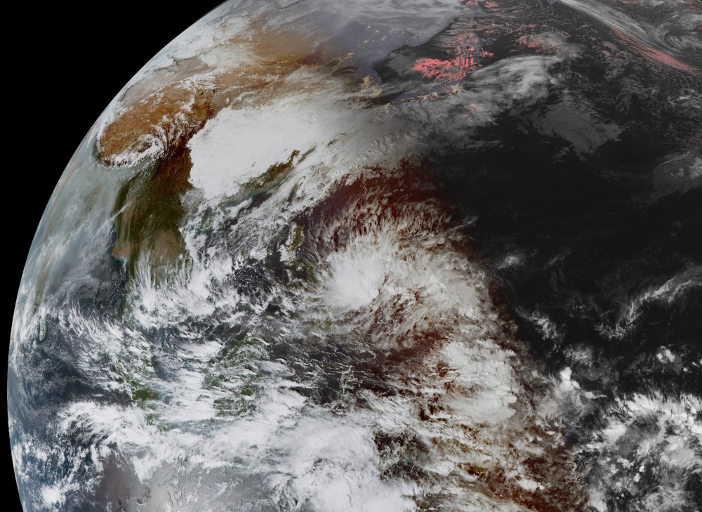 早晚两开花?今年最后一个台风帕布生成在即,它或破纪录影响我国