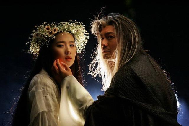 杨过与孙不二不得不说的情缘,没有孙不二,就不会有杨过|神雕侠侣|金庸