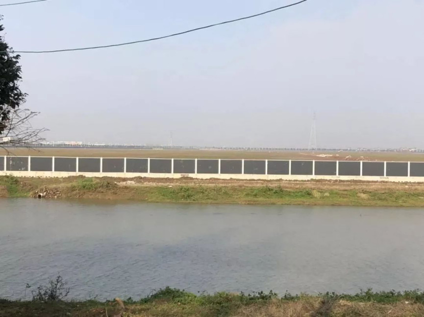 实地探访特斯拉上海工厂:尚未正式施工,明年能