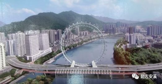 安溪将建设雁塔大桥,地点位于……规划图曝光!