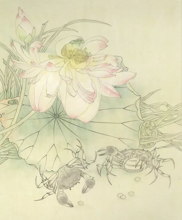 工笔画|工笔画《和谐图》图文步骤详解