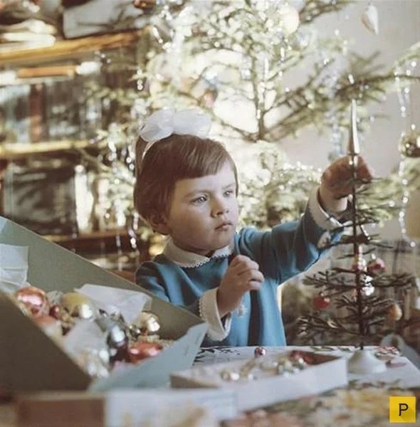 人民的生活水平很高!苏联过圣诞节的气氛和西方一样,忙碌而温馨