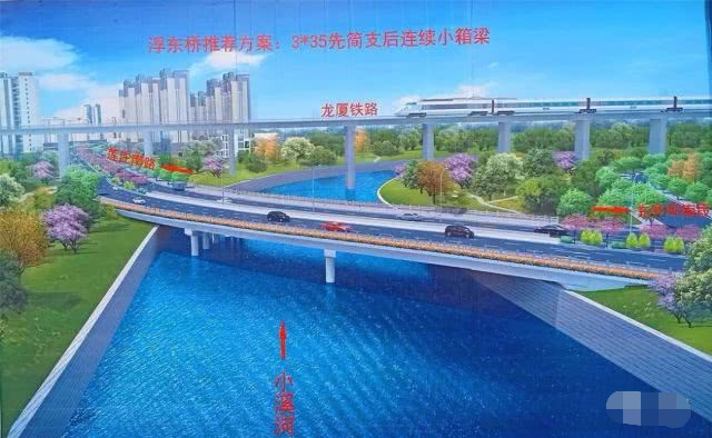 好消息龍巖城區東南部又一條幹道開工建設啦