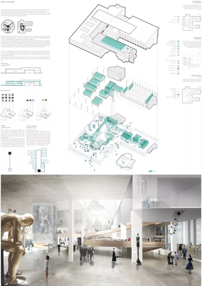 建筑设计排版参考45例