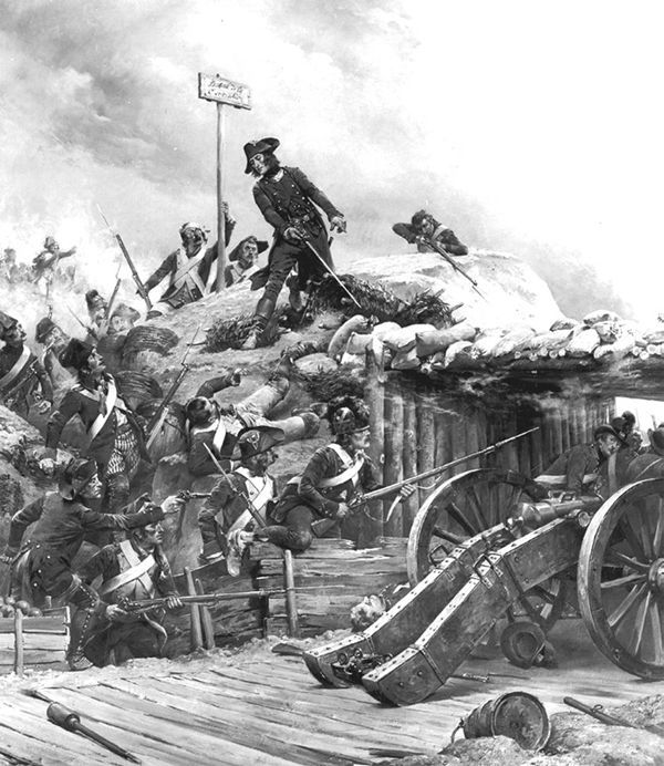 成名之战,24岁上尉一仗升准将——《拿破仑大帝》(3)