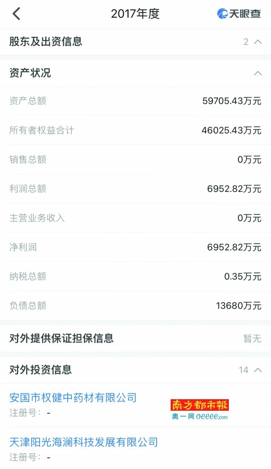 南都记者探访权健广东分公司:异常冷清