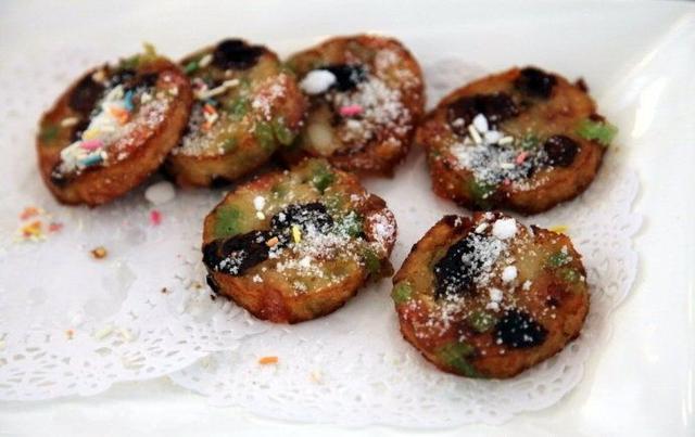 炸卷果,北京特色甜品,来看做法