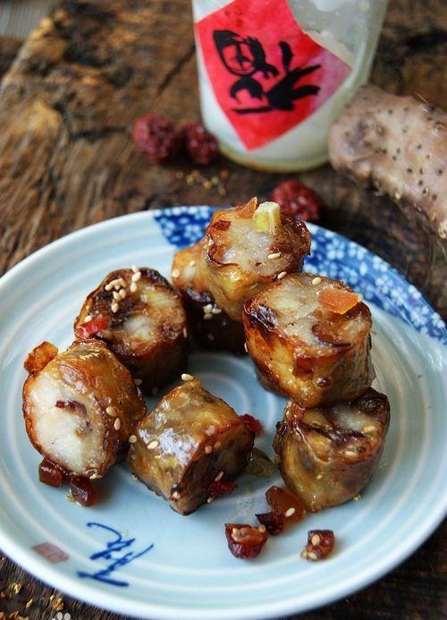 炸卷果,北京特色甜品,来看做法