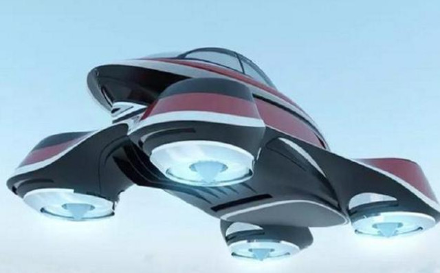 世界首款无轮汽车,时速550公里遇堵车就上天,普通车要被淘汰?