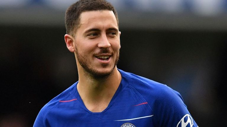 阿扎尔:赛季末决定去留 我进球更多不是因为踢得更好