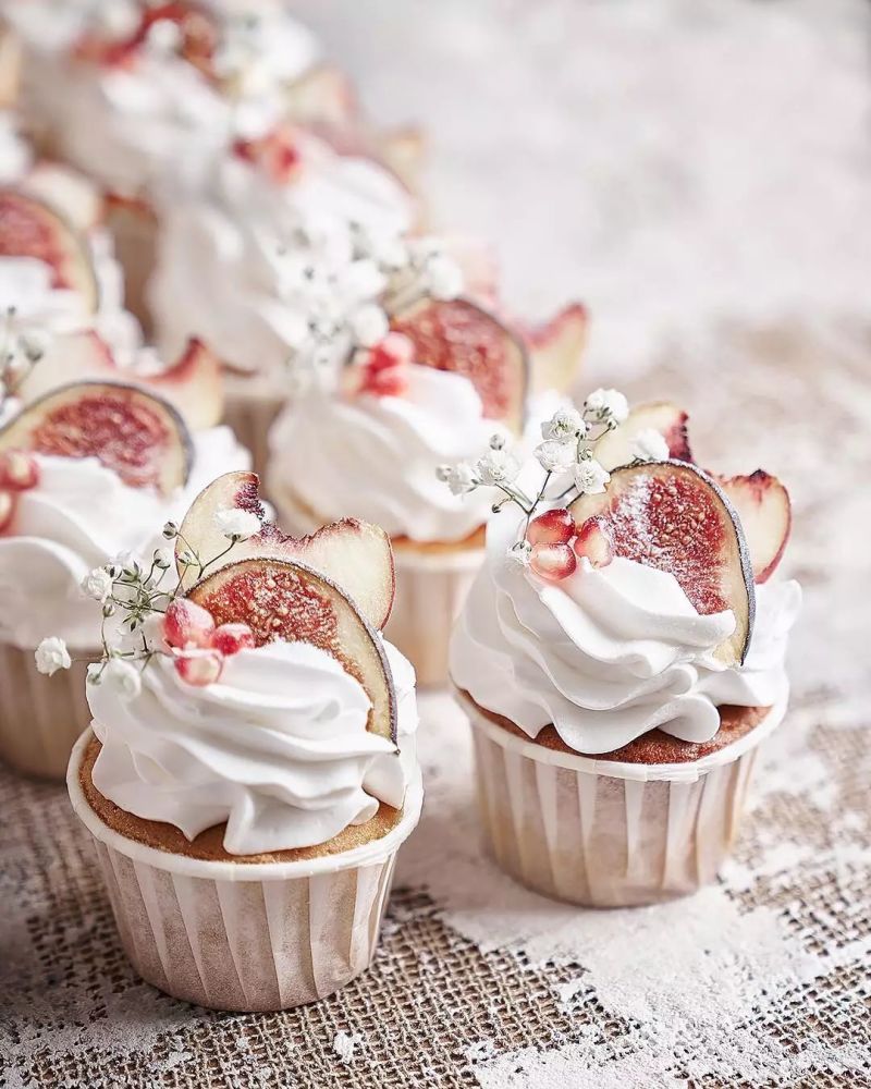 这样做的杯子蛋糕不火都不行!