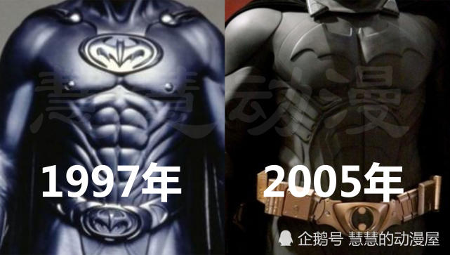 30年 蝙蝠侠战服三次重大变迁 贝尔版无法超越 最新版变单薄 蝙蝠侠 战甲 克里斯蒂安 贝尔 漫画 贝尔 诺兰