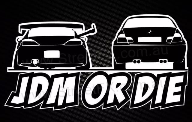 不要看见日系改装车就喊jdm了,真正的jdm应该是这样!